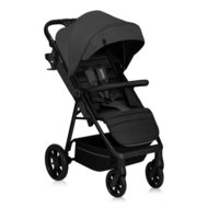 LIONELO sportinis vežimėlis MIRA, Grey graphite