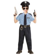 WIDMANN kostiumas Police Officer, dydis (104 cm / 2-3 metai), 04024