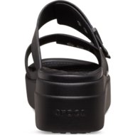 CROCS basutės BROOKLYN, juodos, 207431-001, 42,5 dydis