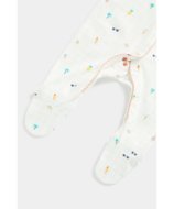 MOTHERCARE šliaužtinukas ilgomis rankovėmis, 3 vnt., EC493