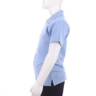 MAMAJUM polo marškinėliai trumpomis rankovėmis 10-000005, mėlynas, 122/128 cm