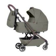 CARRELLO universalus vežimėlis MAGIA 2in1, Malted green, CRL-6555