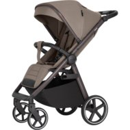 CARRELLO sportinis vežimėlis BRAVO SL DELUXE, Desert Beige, CRL-5520