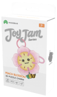 MAKEBUG 3D popierinė dėlionė Japoninė Astilbė, MB-D-0066