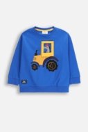 COCCODRILLO marškinėliai CITY BUILDER BOY KIDS, mėlyni, cm