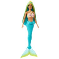 BARBIE Dreamtopia undinėlė melsvais plaukais, HRR03