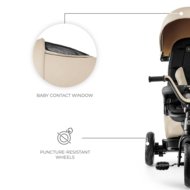 KINDERCRAFT triratukas  EASYTWIST, smėlinis, KREASY00BEG0000