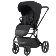CARRELLO universalus vežimėlis ALFA 2IN1, Rock black, CRL-6522