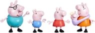 PEPPA PIG penkių šeimos narių figūrėlės, G05065L0