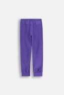 COCCODRILLO kelnės EVERYDAY GIRL A, violetinės, ZC5120101VGA-016-140, 140 cm