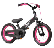 SmarTrike Xtend Mini+ 2in1 dviratis ir balansinis dviratis, rožinis, 2080502
