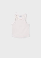 MAYORAL marškinėliai be rankovių, bone, 6.013-24, 140 cm