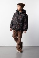 COCCODRILLO striukė OUTERWEAR BOY JUNIOR, spalvota, cm