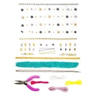 STMT kūrybinis rinkinys DIY Alphabet Jewelry , 79979
