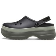 CROCS klumpės FROZEN ELSA, juodos, 211355-001, 42,5 dydis