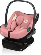 LIONELO automobilinė kėdutė su ISOFIX baze ASTRID I-SIZE, Pink coral, 40-87 cm.