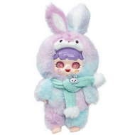 MIYOO 2 pliušinė lėlė su viniliniu veiduku, 20 cm, asort, YL0334