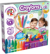 SCIENCE4YOU lavinamasis rinkinys CRAYONS LAB, 80005157