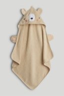 MOTHERCARE rankšluostis, kreminis, AU87901, 75x75 cm