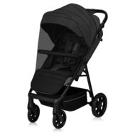 LIONELO sportinis vežimėlis MIRA, Black onyx