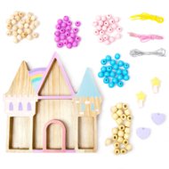 STORY MAGIC kūrybinis rinkinys Mediniai pilies karoliukai, 205526