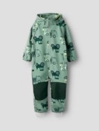 NAME IT kombinezonas ALFA, softshell, 13237076-7C8C87, 110 cm