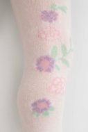 COCCODRILLO pėdkelnės TIGHT COTTON COLORFUL, kreminės, cm