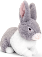 KEEL TOYS pliušinis triušiukas, 18 cm, assort., SE1053