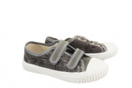 VIGGAMI Šlepetės berniukui Tramper druk gray 27