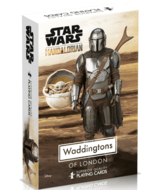 Waddingtons Star Wars žaidimo kortos The Mandalorian , EN, WM00864-EN1-12