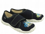 VIGGAMI Šlepetės berniukui Julek term black 35