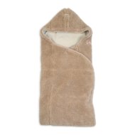 LODGER žieminis vokelis į vežimėlį TEDDY, 0-9 mėn., Beige, WPT 630