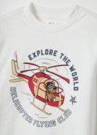 OVS marškinėliai ilgomis rankovėmis, 116 cm, 002518791