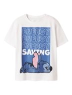 NAME IT STITCH marškinėliai, 13252187-F0EEE9 134-140 cm