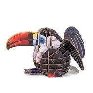 MAKEBUG 3D popierinė delionė red-billed toucan, MB-D-0007