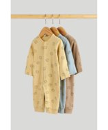 MOTHERCARE šliaužtinukas ilgomis rankovėmis 3 vnt., AV58101 92 cm