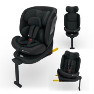 KINDERKRAFT automobilinė kėdutė I-360 2 PLUS, 40-150 cm., Black, KCI36002BLKPL00