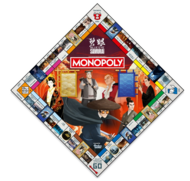 MONOPOLY stalo žaidimas Blue Eye Samurai, EN, WM05303-EN1-6