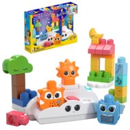 MEGA BLOKS FISHER PRICE rinkinys su naktine lempute 30 det., HTH43