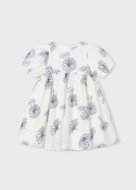 MAYORAL suknelė, natural, 3.921-90, 128  cm