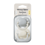 TOMMEE TIPPEE silikoninis čiulptukas CLOSER TO NATURE 0-2 mėn., 2 vnt., asort., 433660