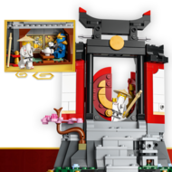 71866 LEGO® NINJAGO® 15-ųjų metinių nindzių personažų ekspozicija