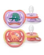 PHILIPS AVENT čiulptukai ULTRA AIR, 18 mėn.+, 2 vnt., SCF349/47