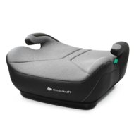 KINDERKRAFT automobilinė kėdutė I-BOOST 2, i-Size, pilka, KCIBOO02GRY0000