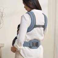 BABYBJÖRN nešioklė HARMONY WOVEN MELANGE, blue 088033