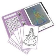 KIDYWOLF piešimo planšetė Pricesė, KIDYDRAW-MINI-PRI