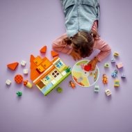 10459 LEGO® DUPLO® Berry Bluey šeimos namas su atminties žaidimu