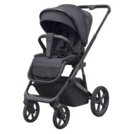 CARRELLO universalus vežimėlis SIGMA 2IN1, Club grey, CRL-6523