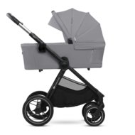 KINDERKRAFT universalus vežimas 2IN1 NEA 2.0, platinum grey, KSNEA002GRY2000
