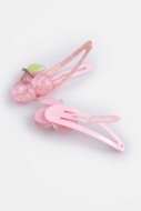 COCCODRILLO plaukų segtukai, rožiniai, WC6311706PBJ-007-000